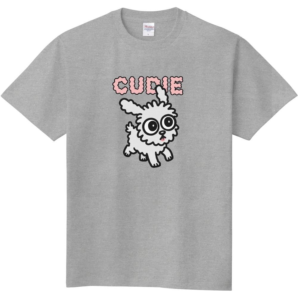 CUDIEのＴシャツ