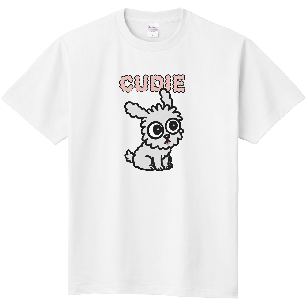 CUDIEのTシャツ