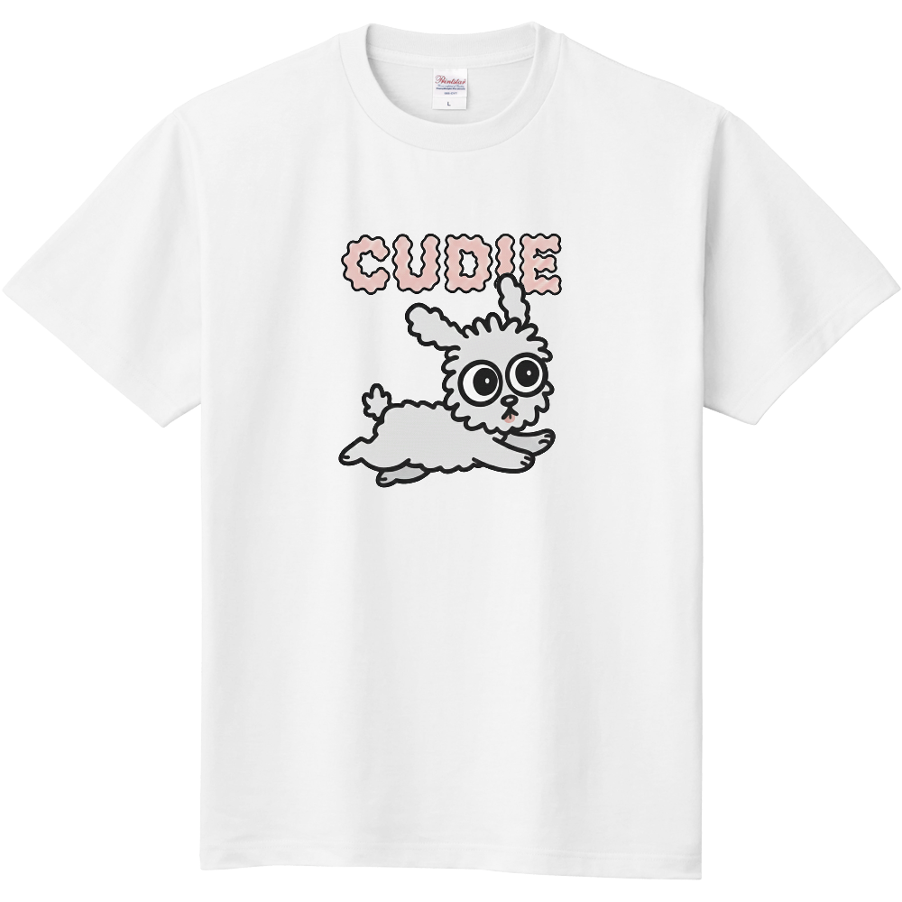 CUDIEのTシャツ