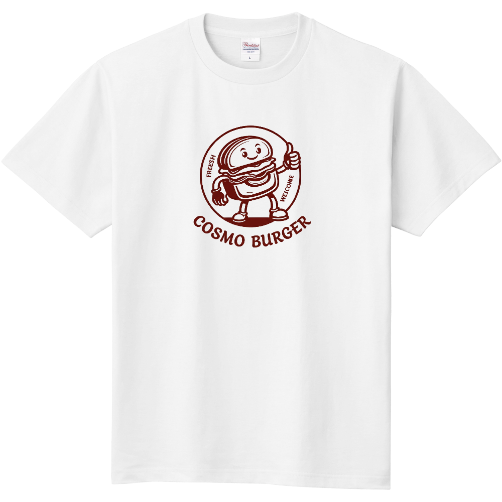コスモバーガーのTシャツ