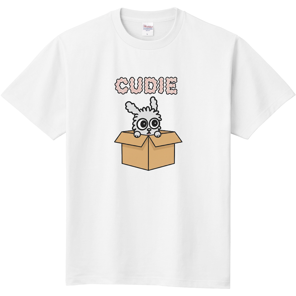 CUDIEのＴシャツ