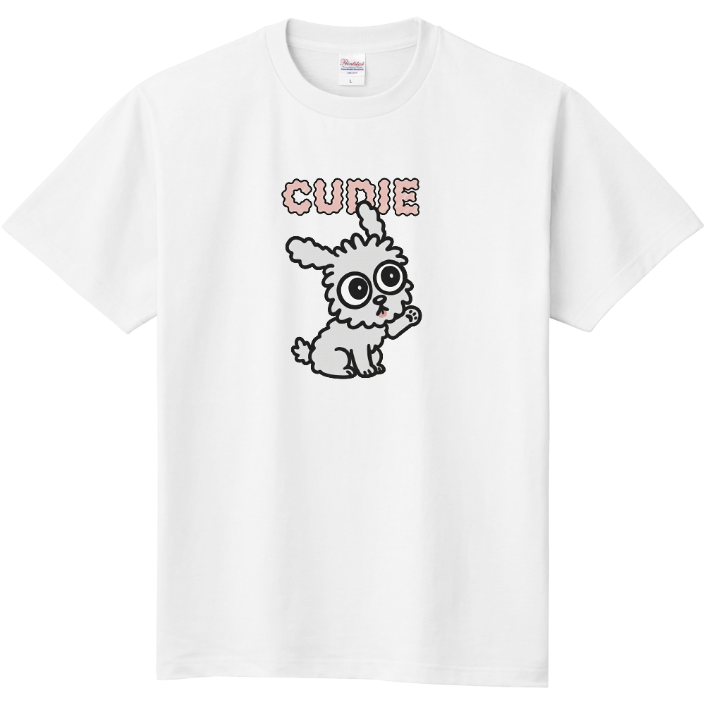 CUDIEのＴシャツ