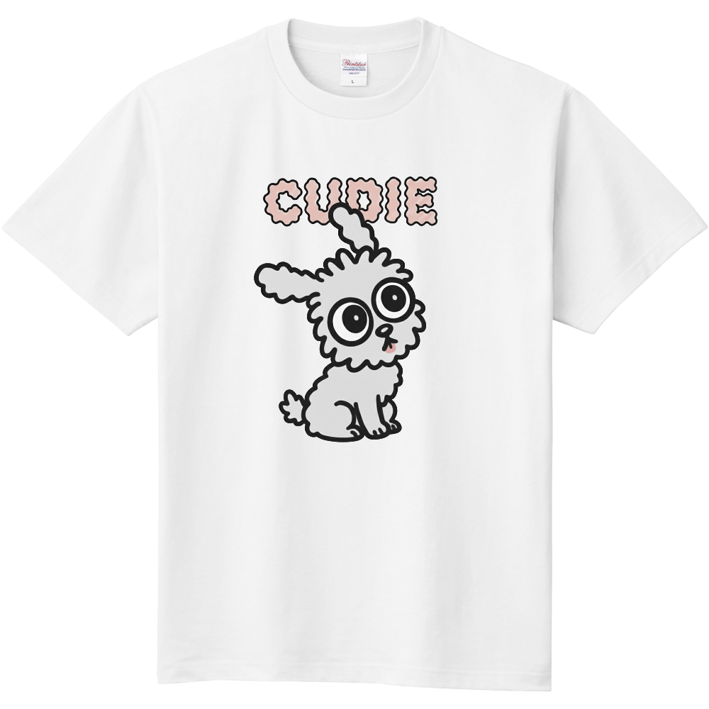 CUDIEのＴシャツ