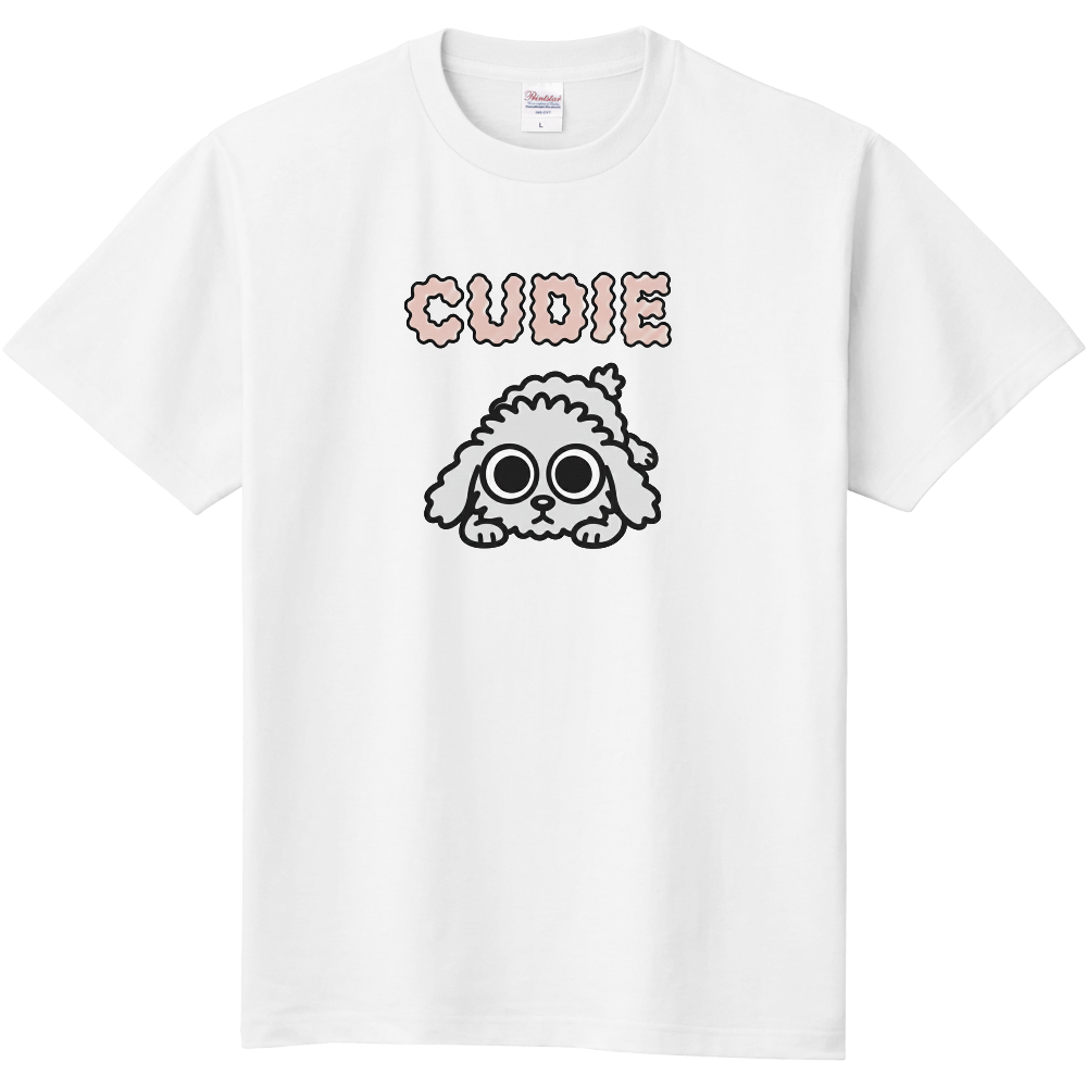 CUDIEのＴシャツ