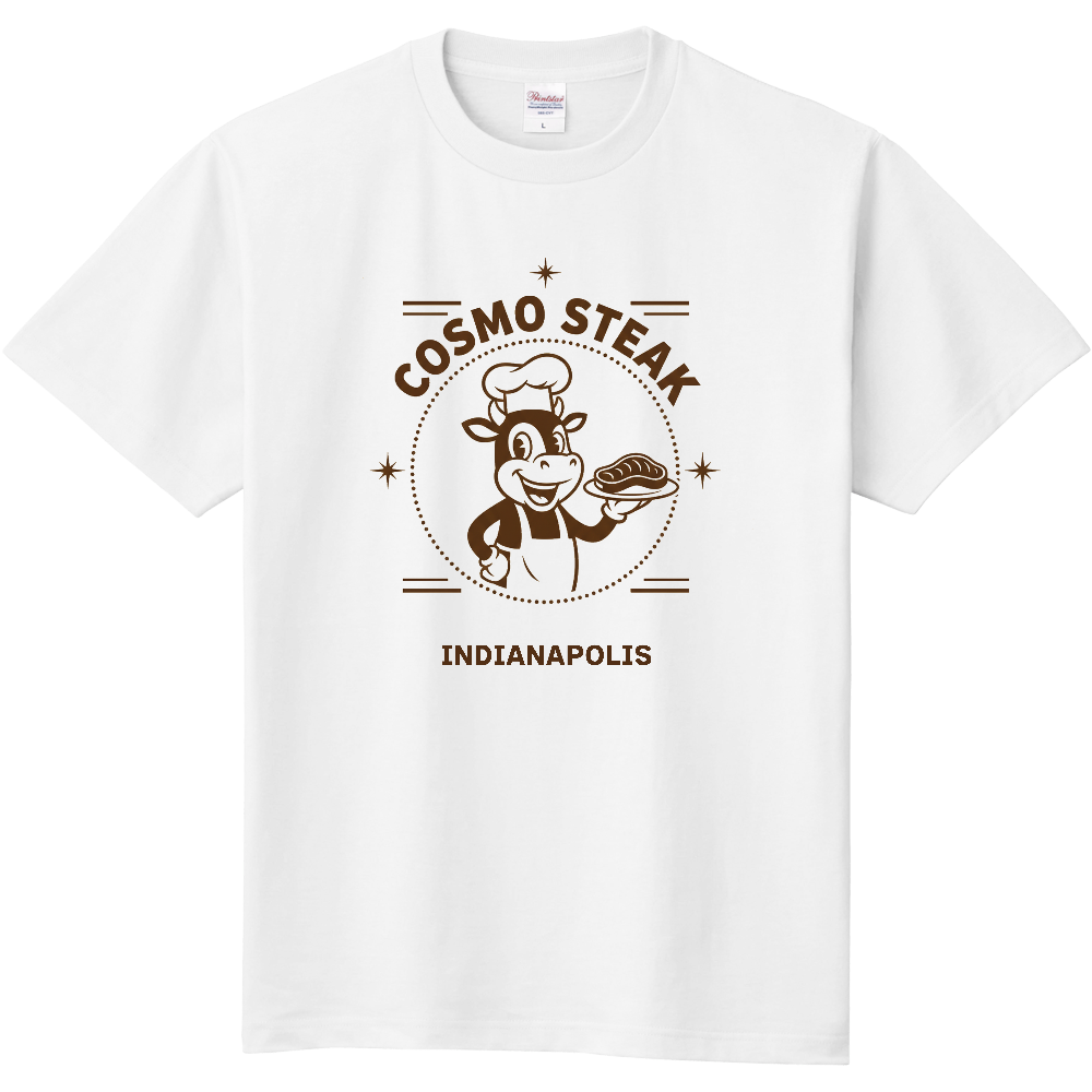 コスモステーキのTシャツ