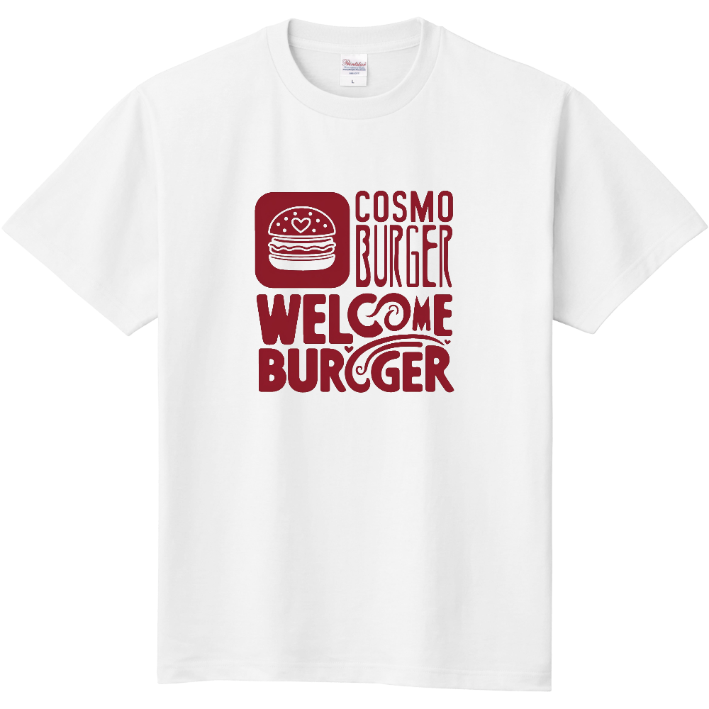 コスモバーガーのＴシャツ