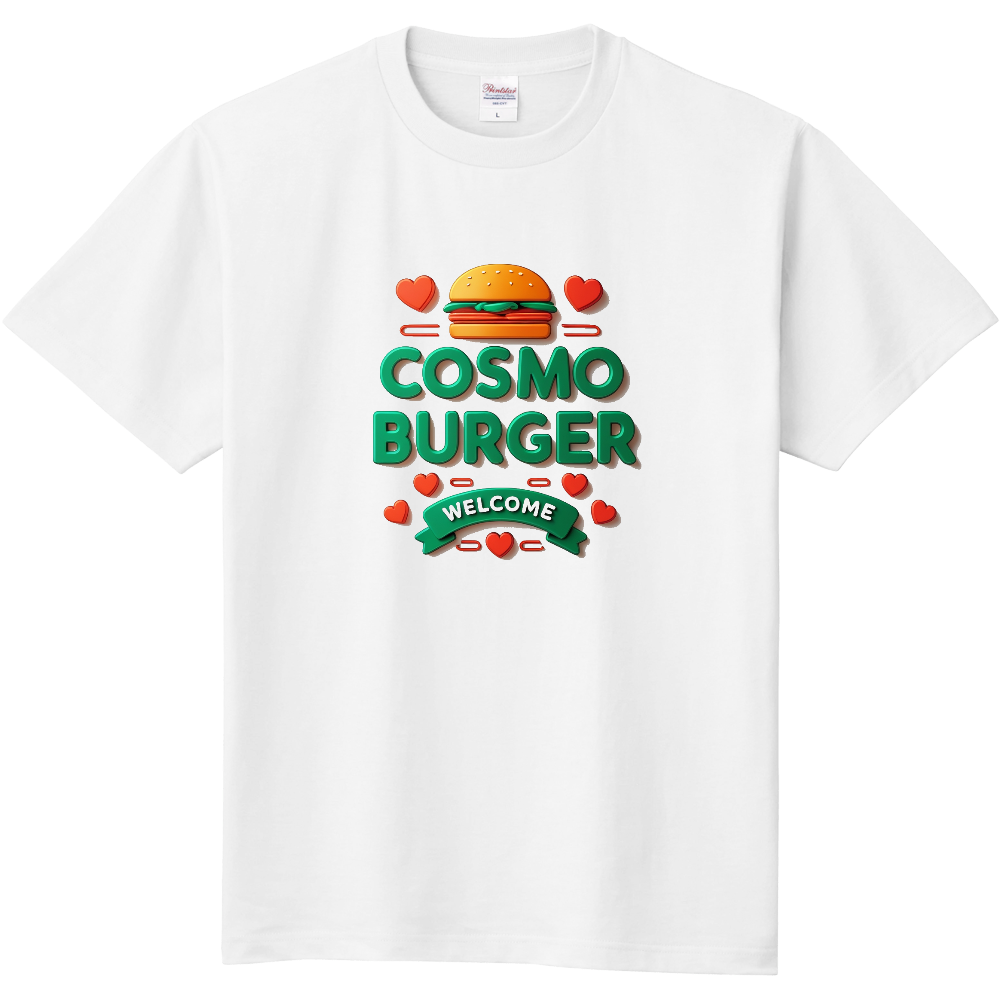 コスモバーガーのＴシャツ