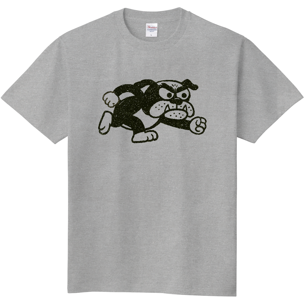 昭和風キャラクターのＴシャツ