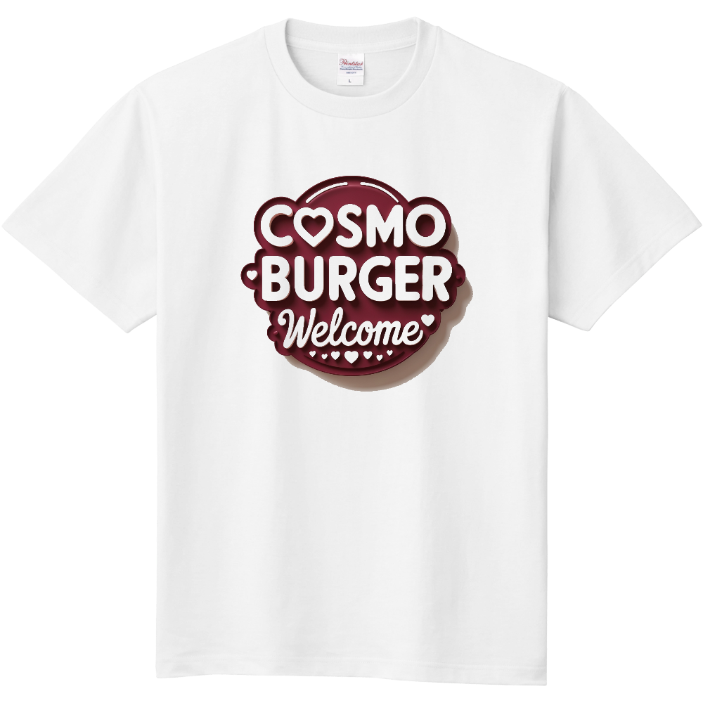 コスモバーガーのTシャツ