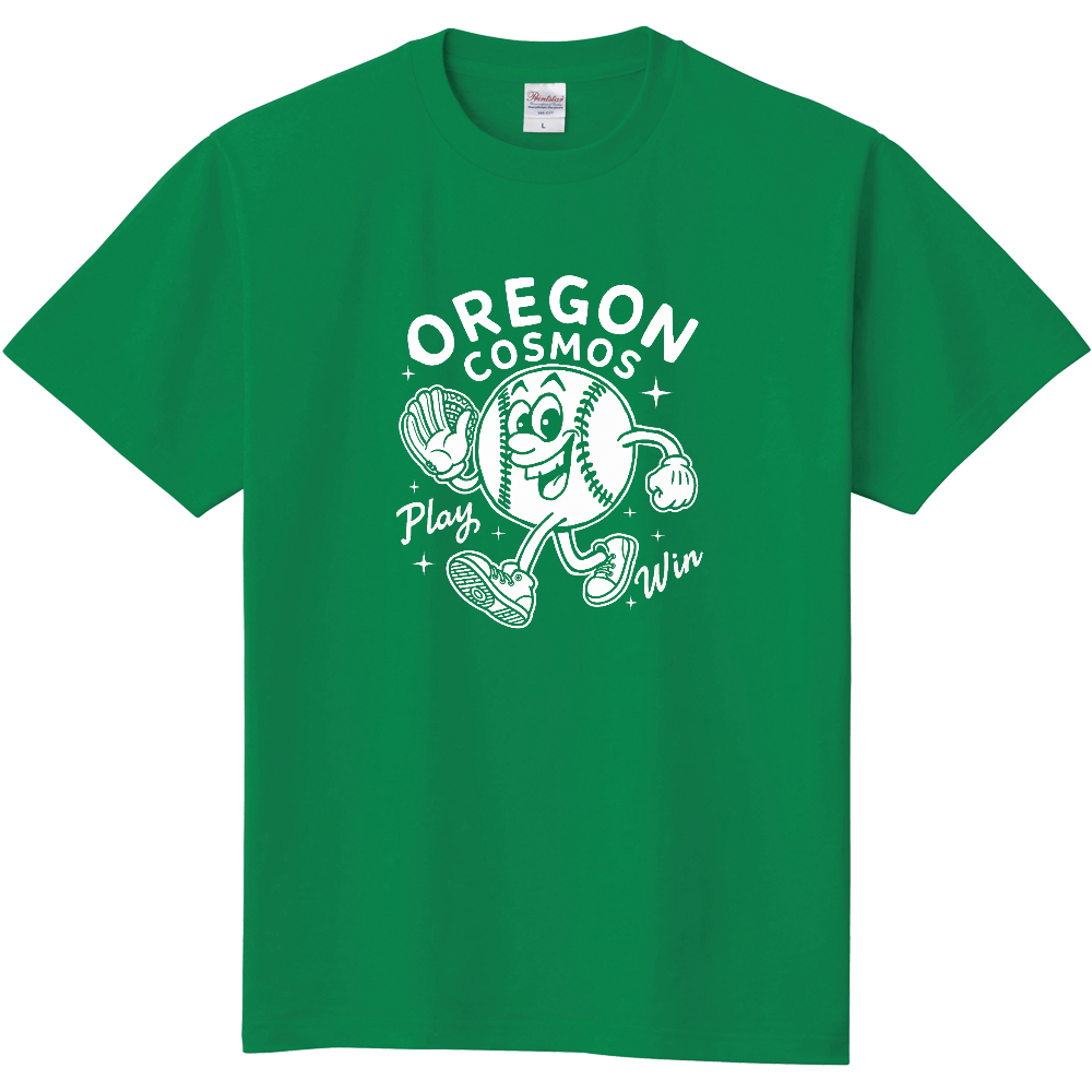 オレゴンコスモズのTシャツ