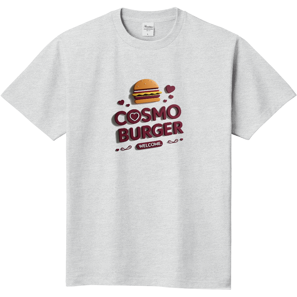 コスモバーガーのＴシャツ