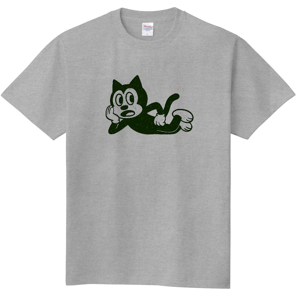 昭和風キャラクターのＴシャツ