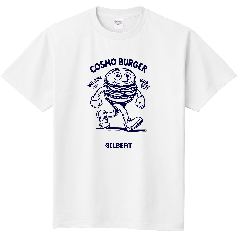 コスモバーガーのＴシャツ