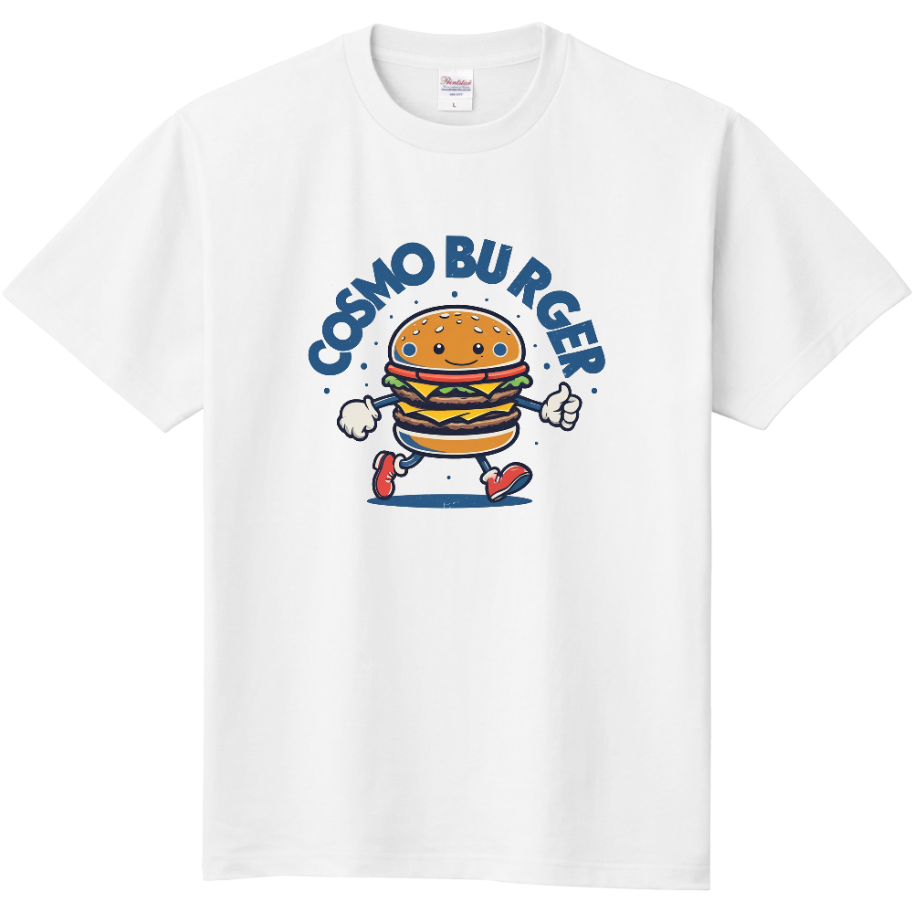 コスモバーガーのＴシャツ