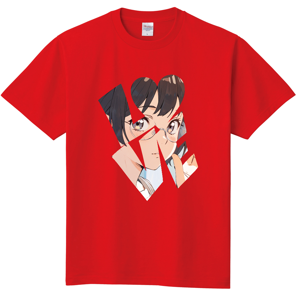 LOVE美少女のＴシャツ