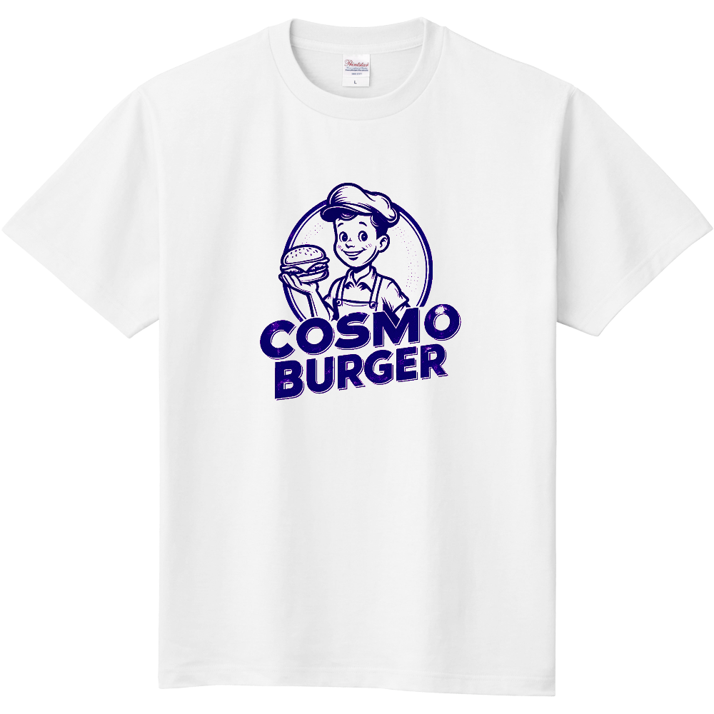 コスモバーガーのＴシャツ