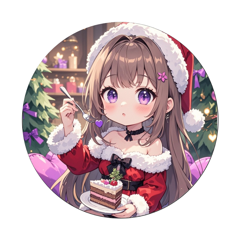 ケーキパクっ！