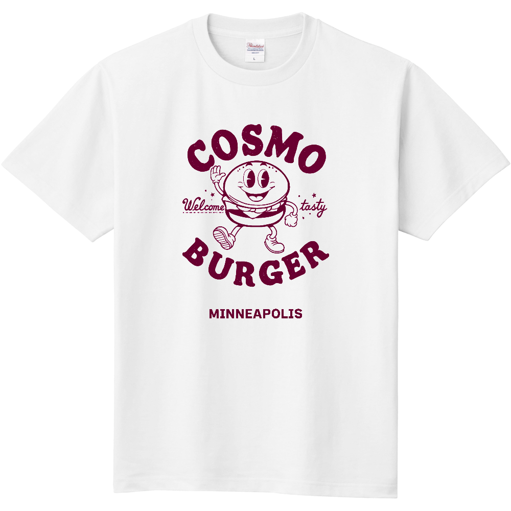 コスモバーガーのＴシャツ