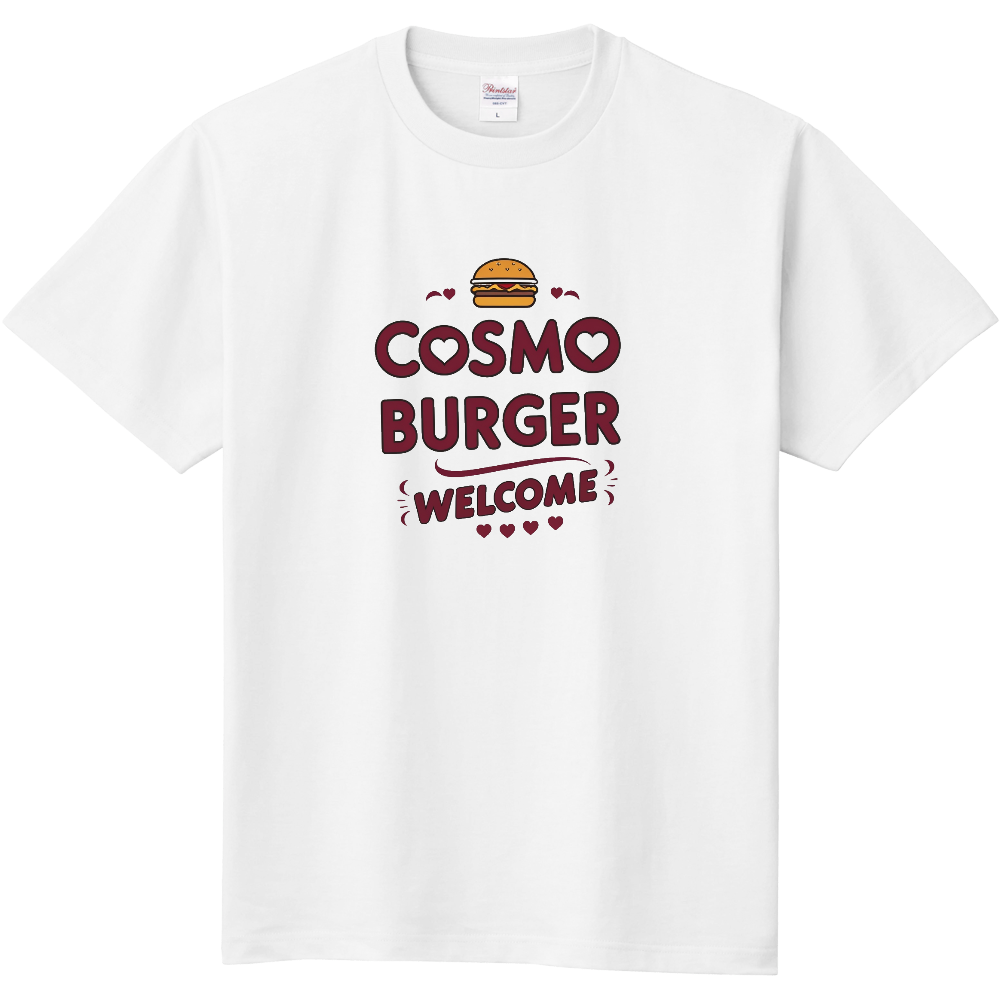 コスモバーガーのTシャツ