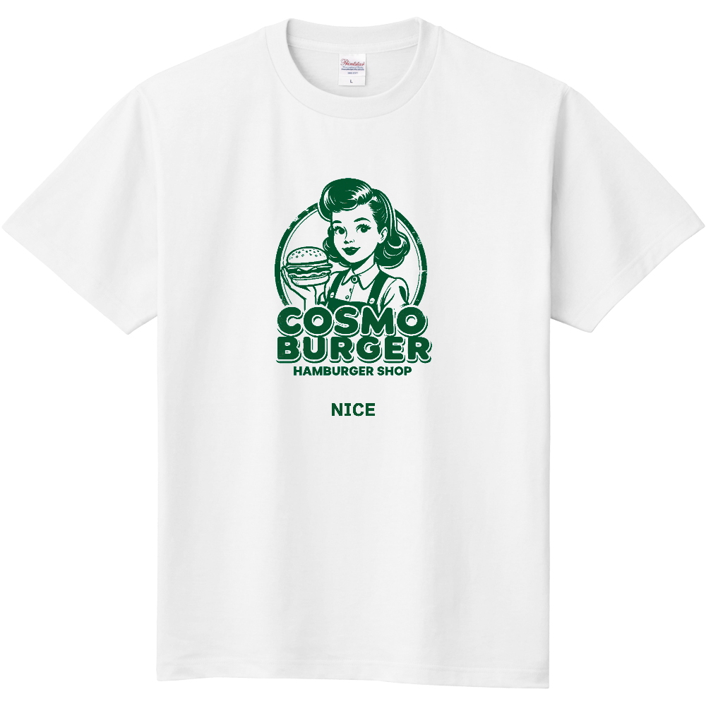 コスモバーガーのＴシャツ