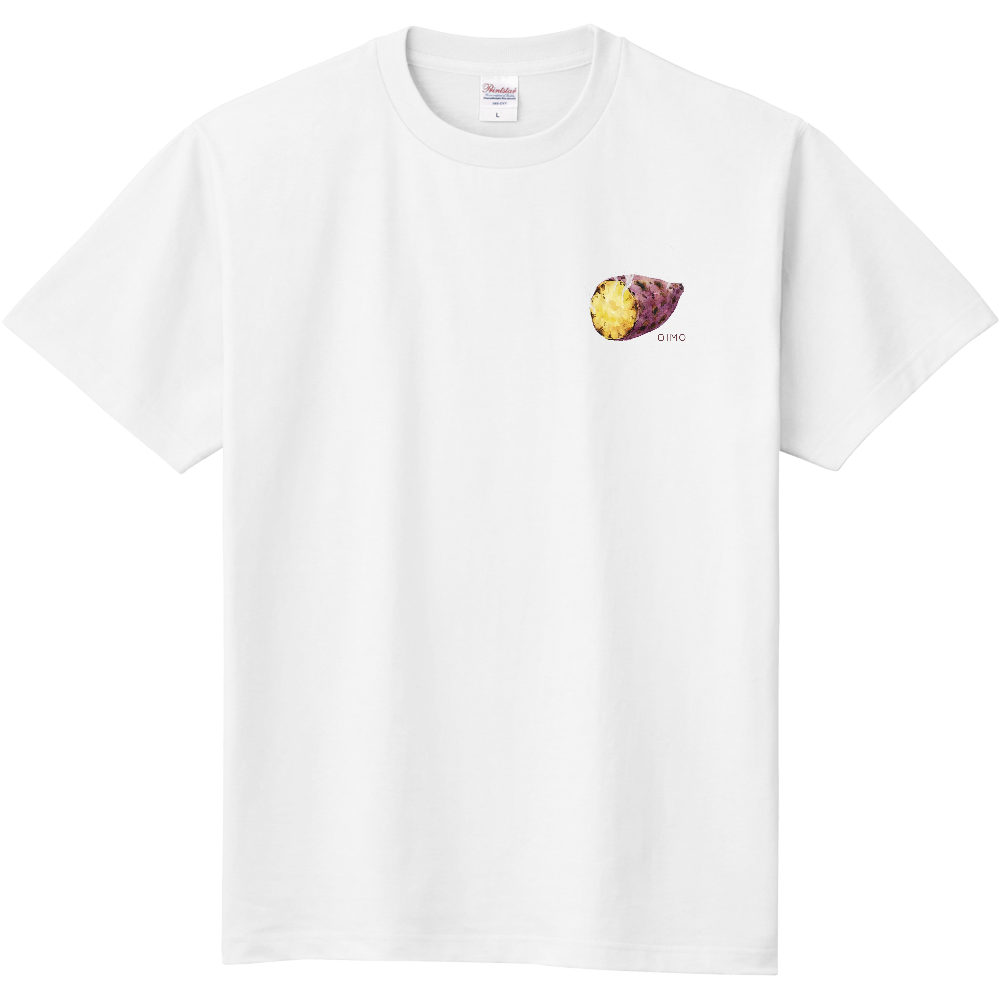 焼き芋Tシャツ