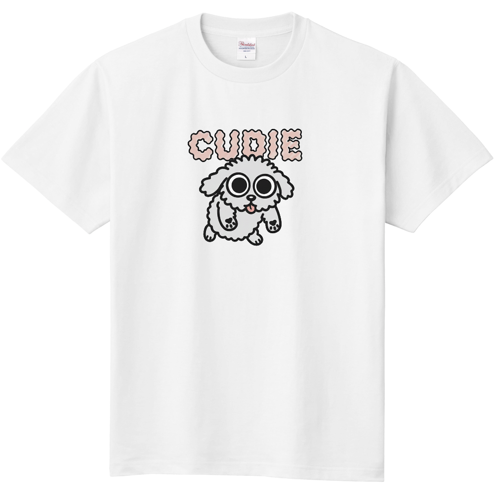CUDIEのTシャツ