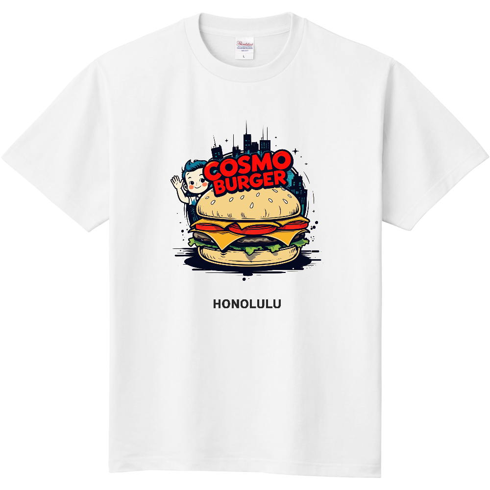 コスモバーガーのＴシャツ