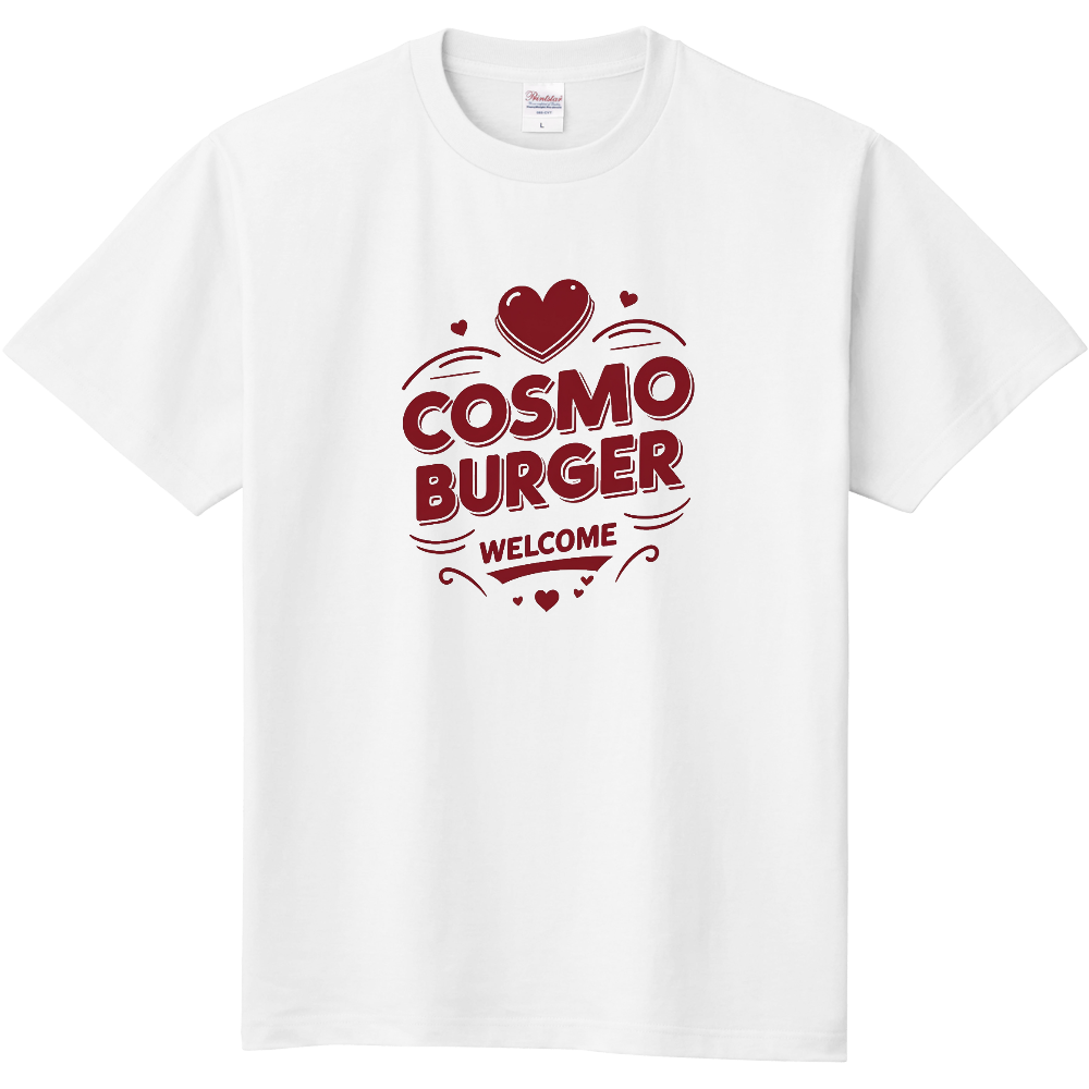 コスモバーガーのＴシャツ
