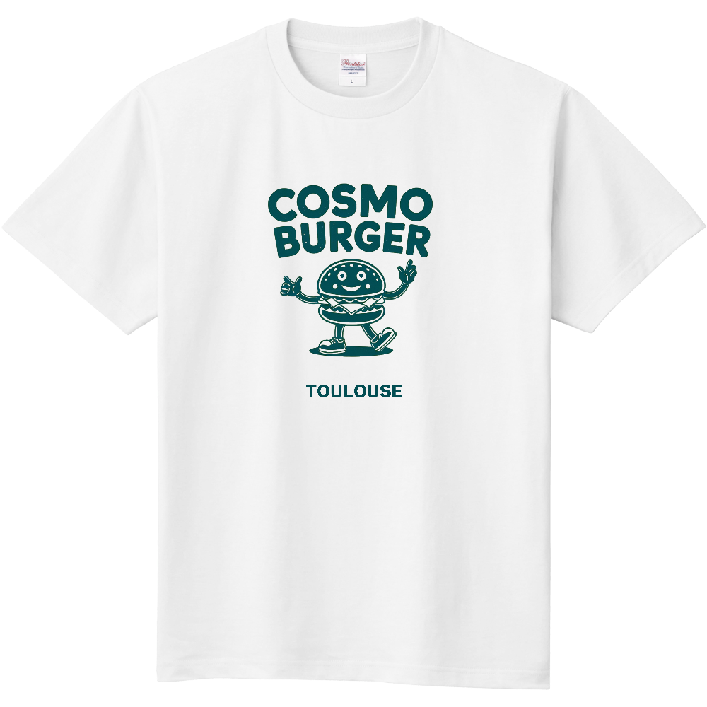コスモバーガーのＴシャツ