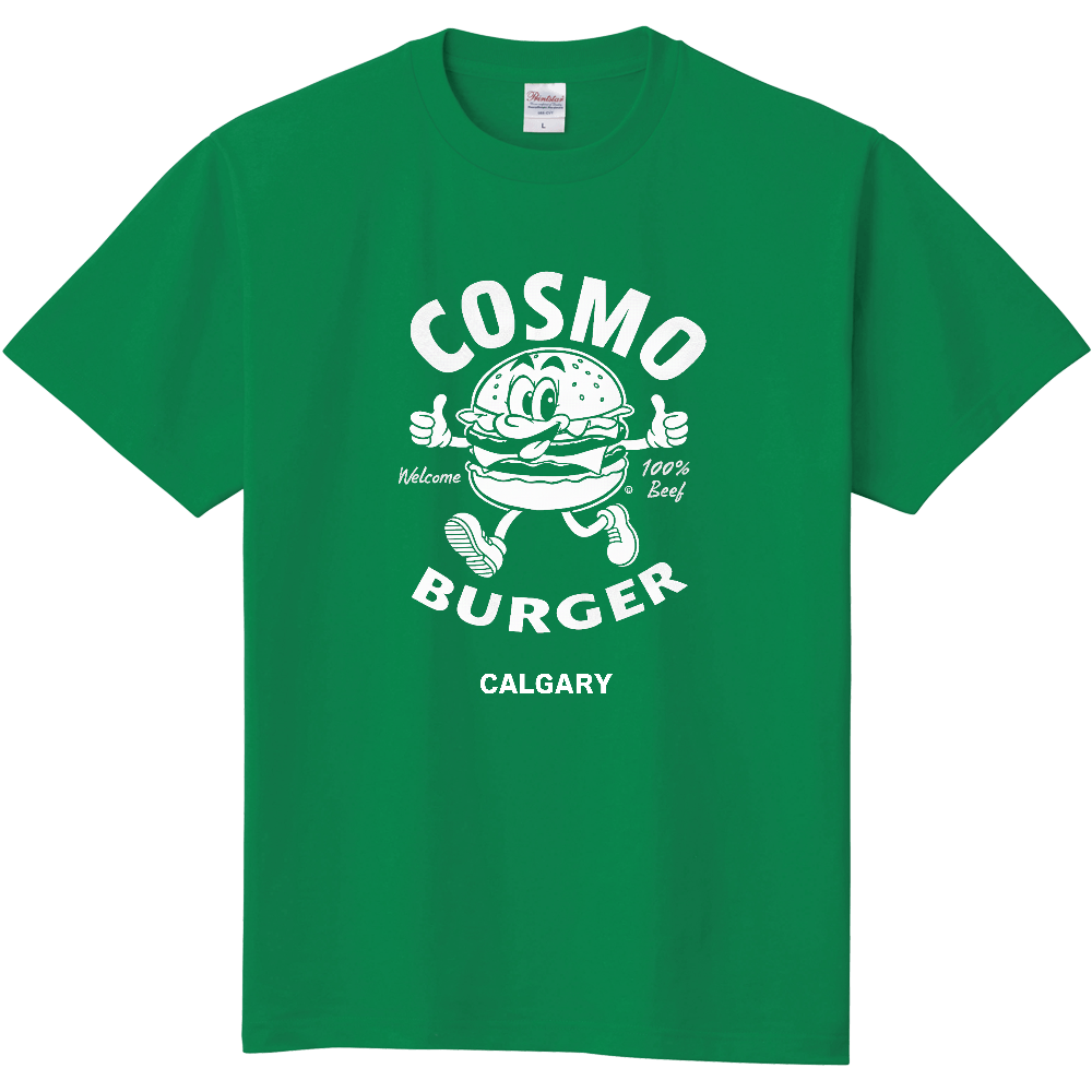 コスモバーガーのＴシャツ