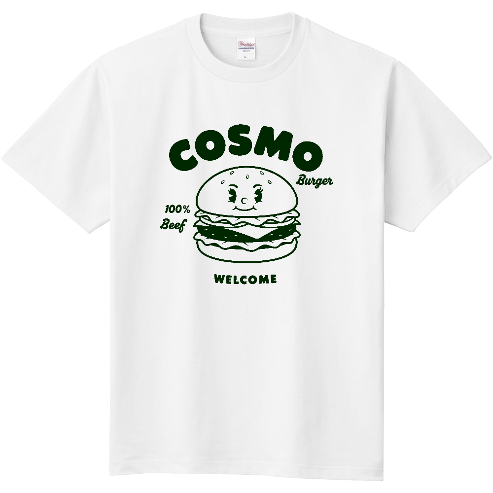 コスモバーガーのＴシャツ