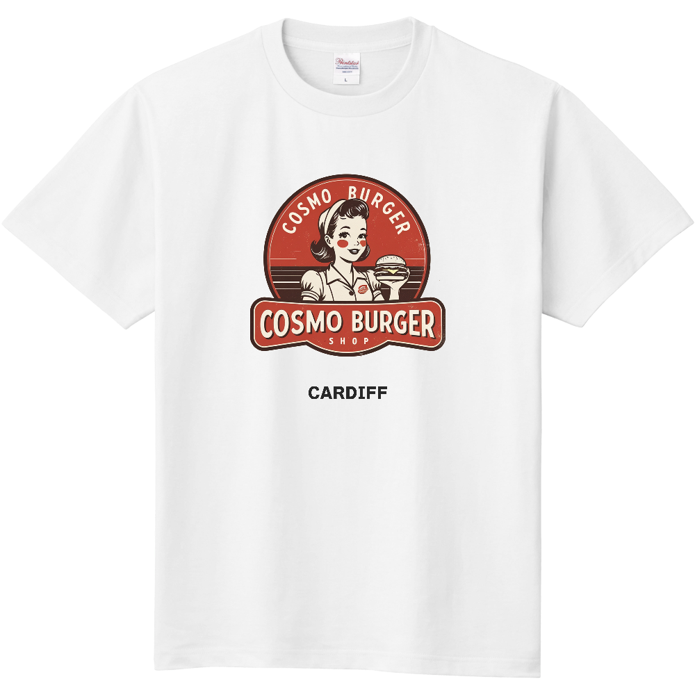 コスモバーガーのTシャツ