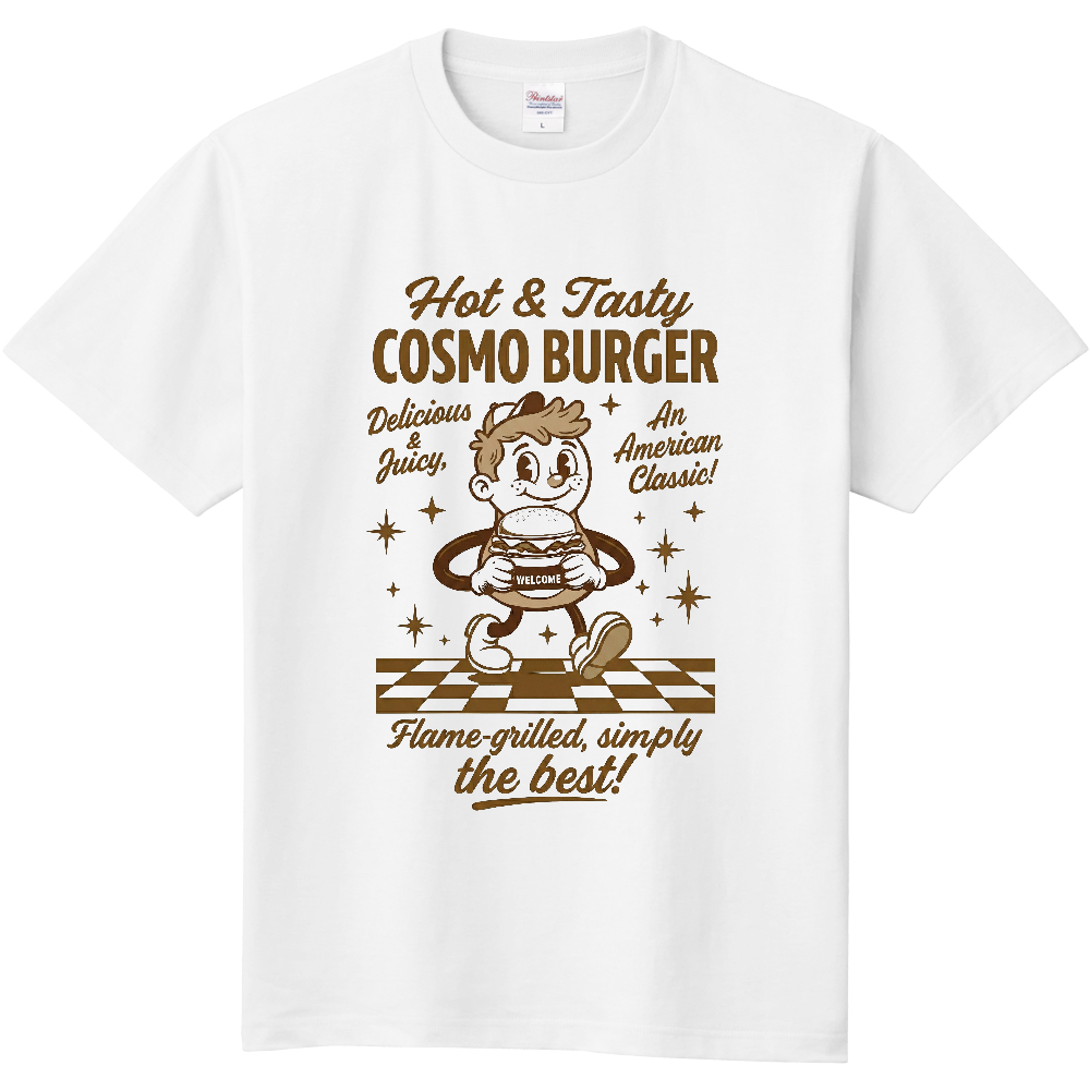 コスモバーガーのＴシャツ