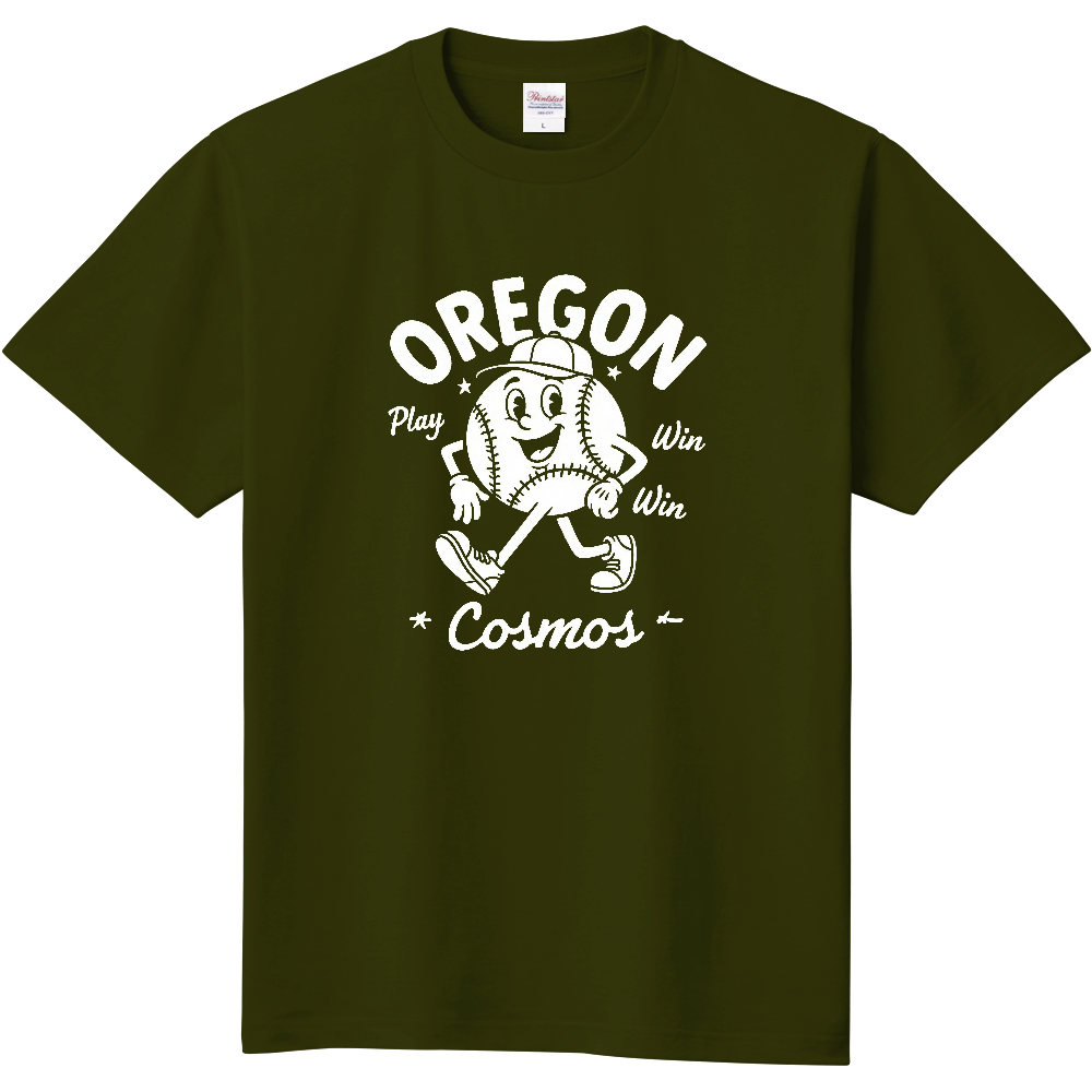 オレゴンコスモズのＴシャツ