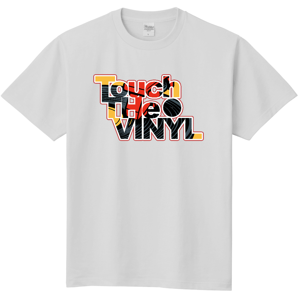 TOUCH THE VINYL（レゲエTシャツ）