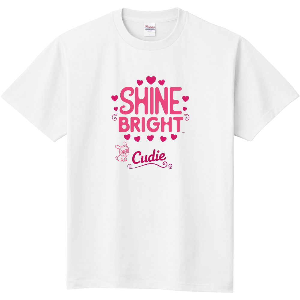 CUDIEのＴシャツ