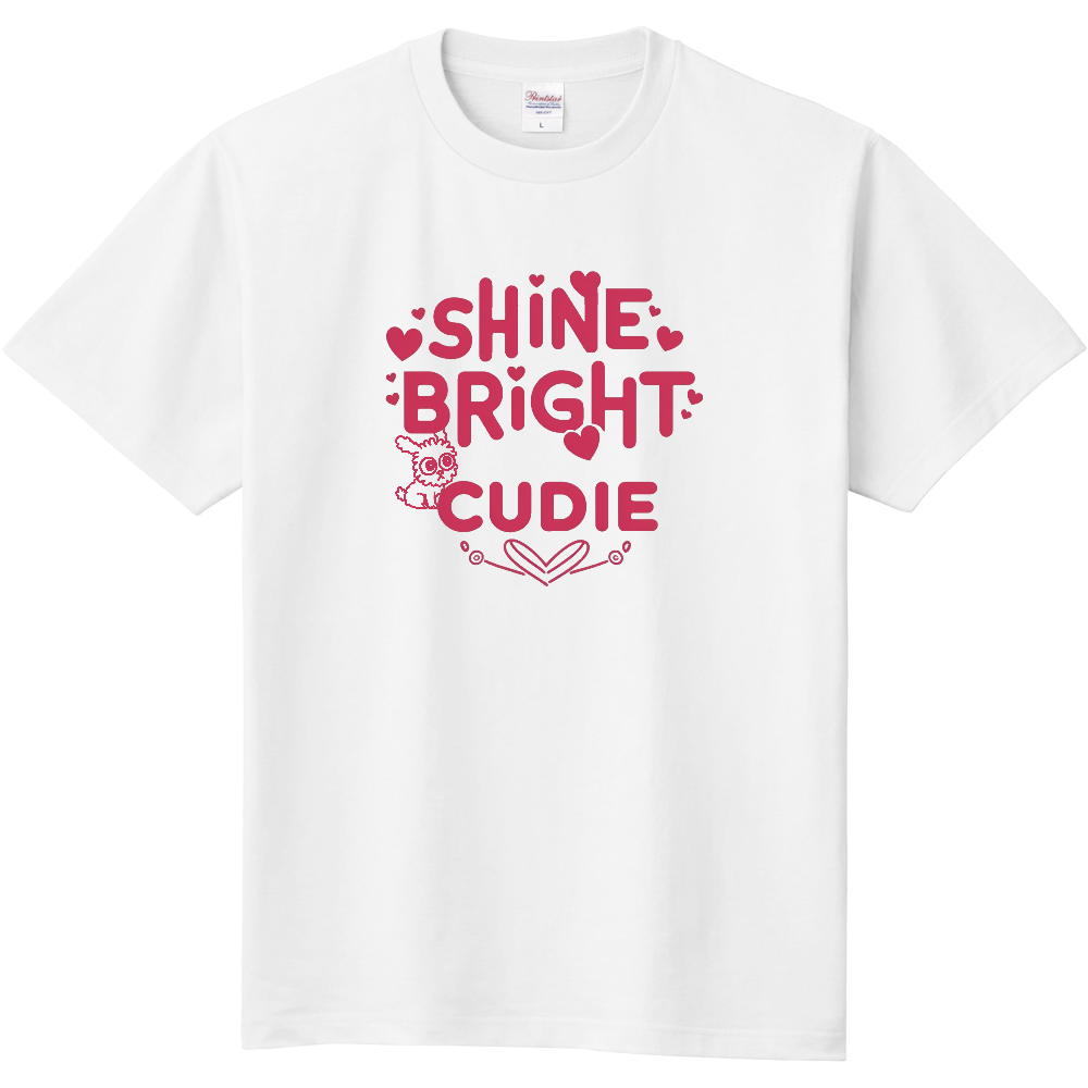 CUDIEのＴシャツ