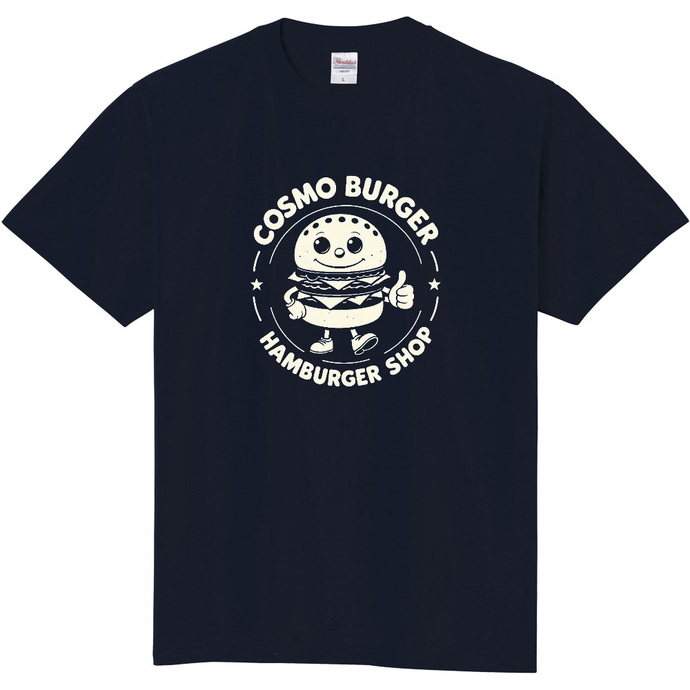 コスモバーガーのTシャツ