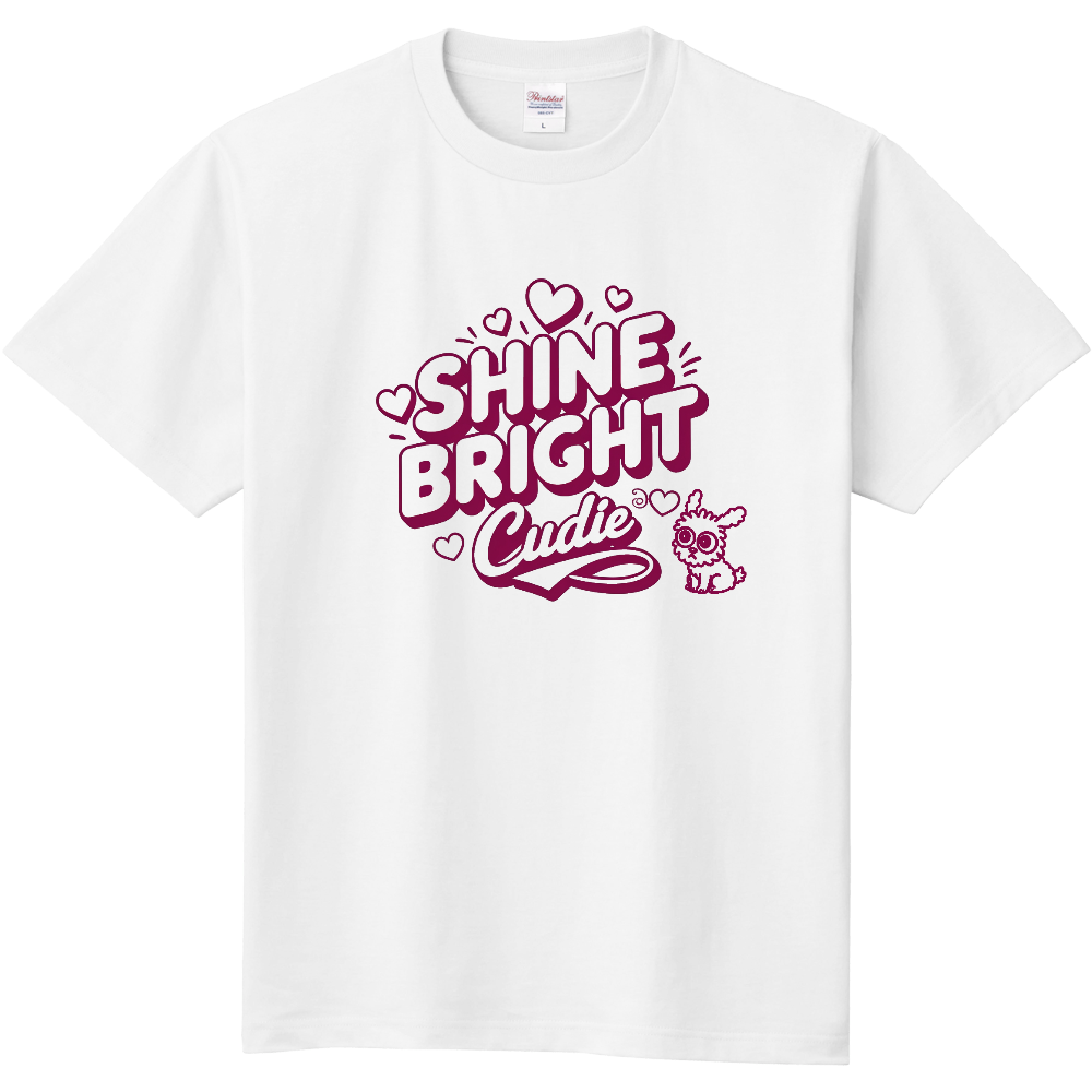 CUDIEのＴシャツ