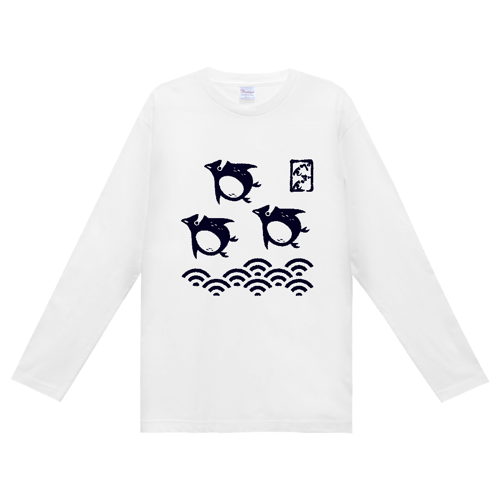 波千鳥風ジェンツーペンギン