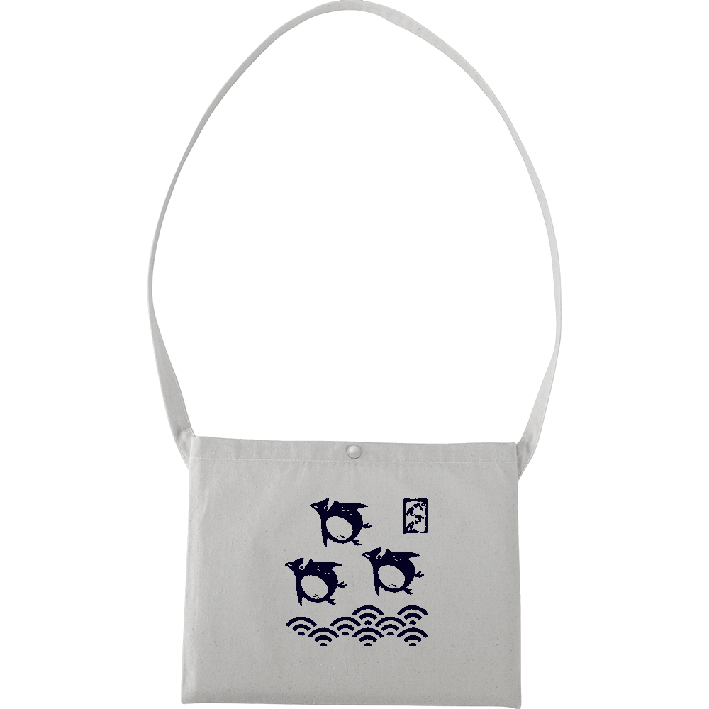 波千鳥風ジェンツーペンギン