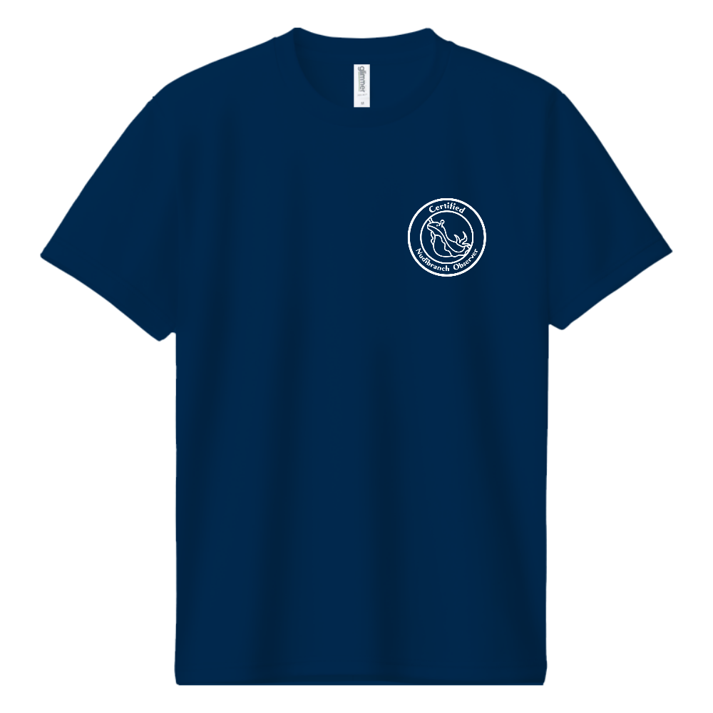 【ドライ生地】ウミウシTシャツ