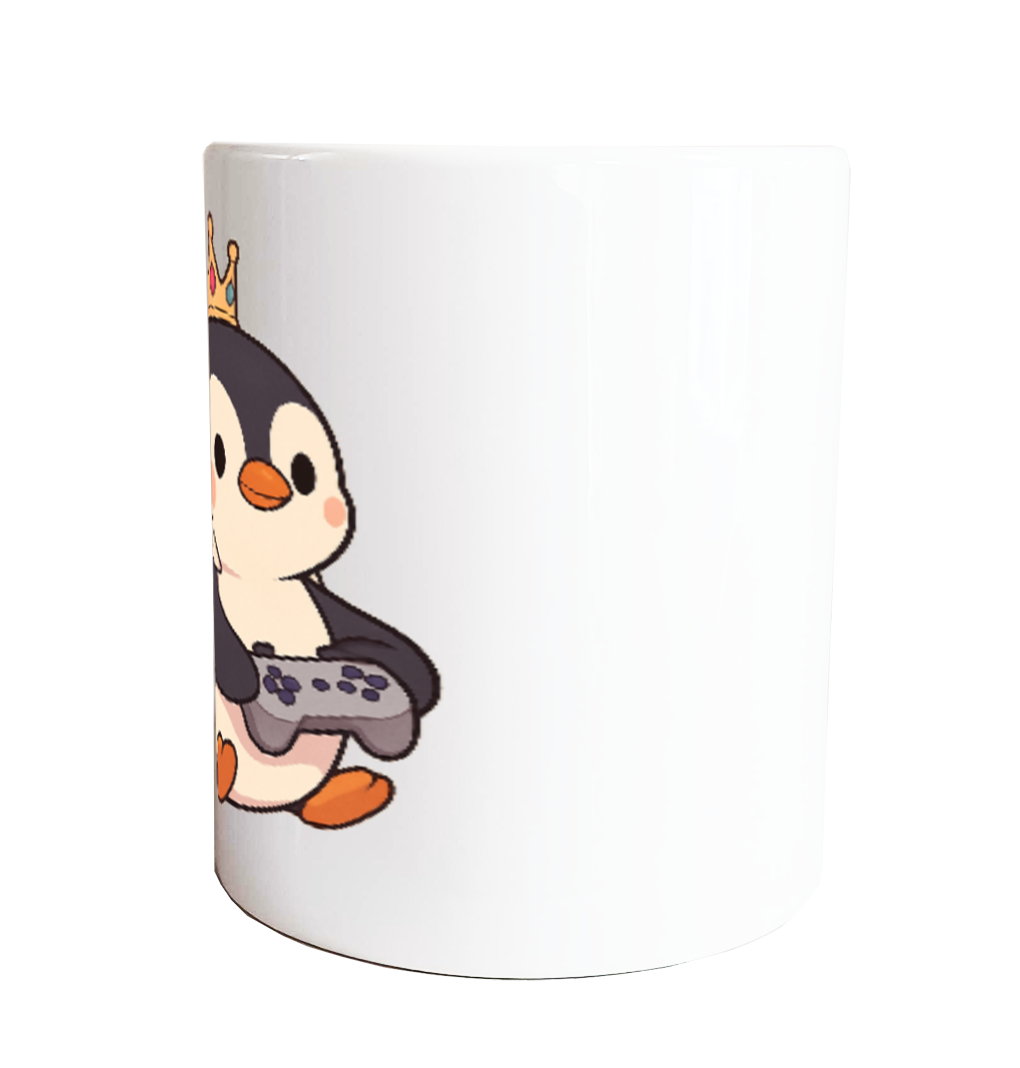 ゲーミングぺんぎん　マグカップ1