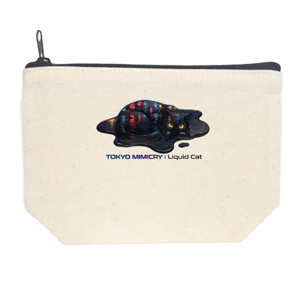TOKYO MIMICRY : Liquid Cat ポーチ
