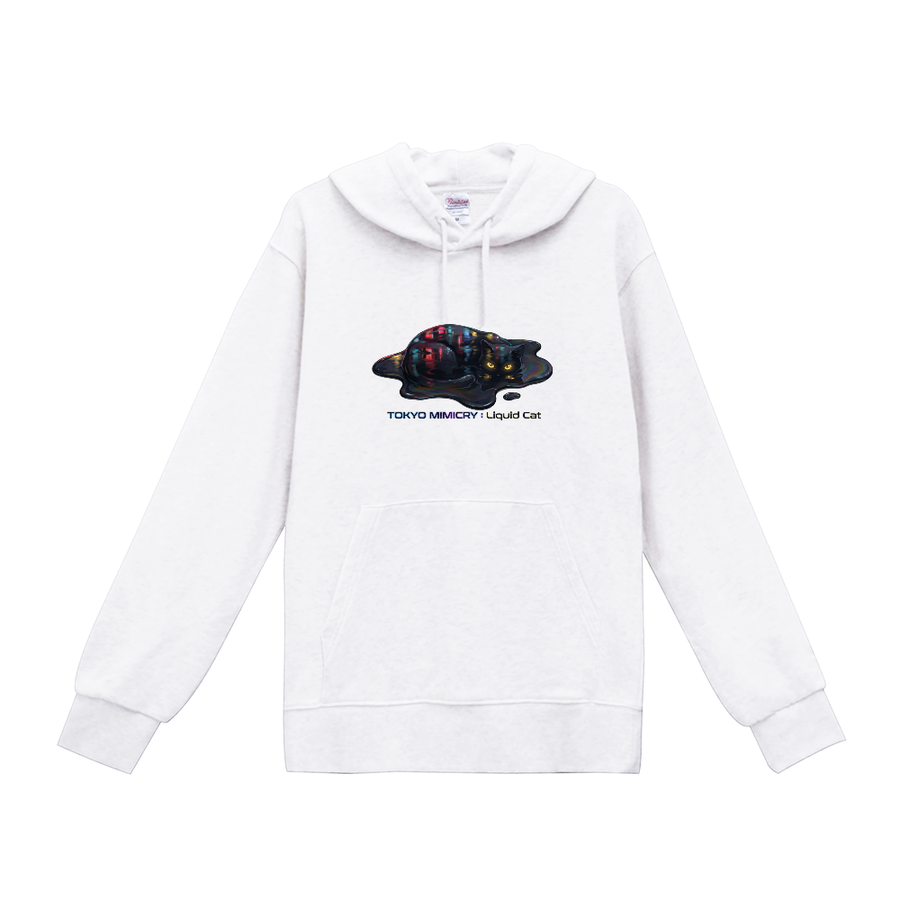 TOKYO MIMICRY : Liquid Cat パーカー