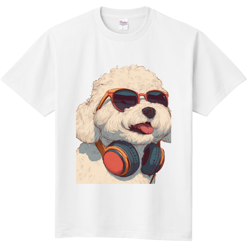 Bichon Frise Music Art