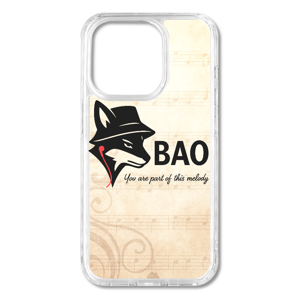 BAO　キツネロゴ②　iPhone15Pro MagSafe対応