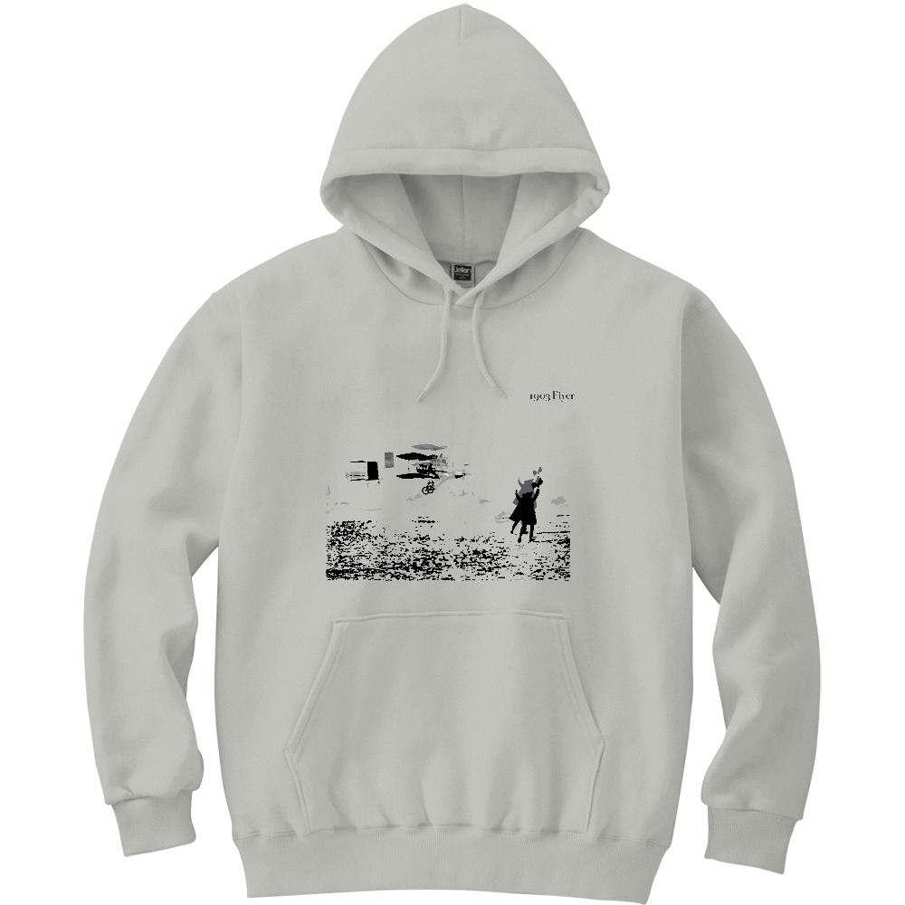 ライト兄弟パーカー