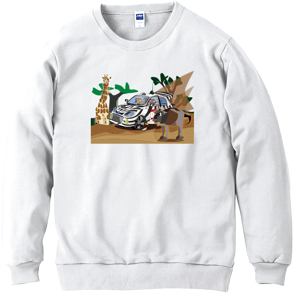 動物De乗り物 シマウマカラーなラリーカー