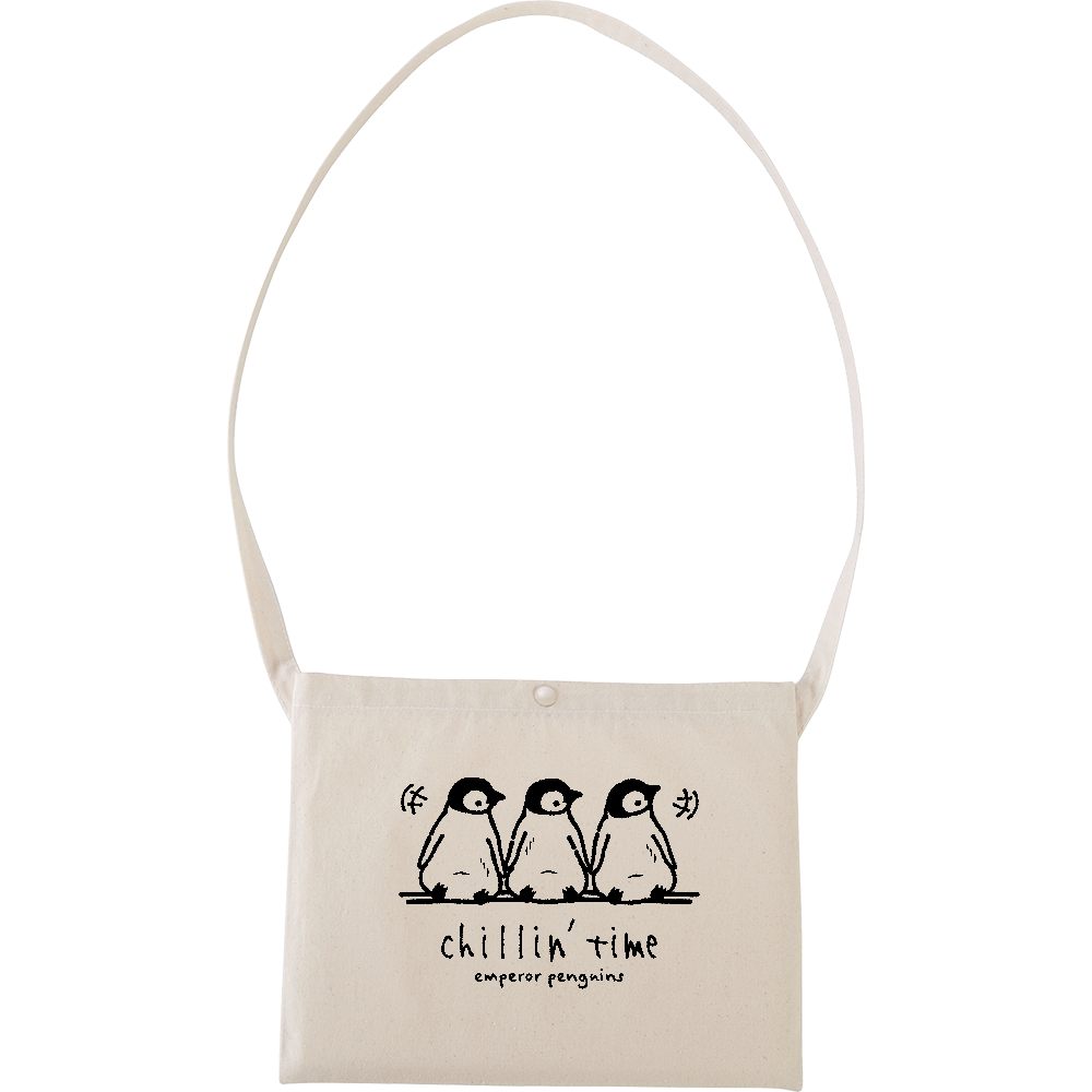 qroovyチルタイム（ペンギンのヒナ）